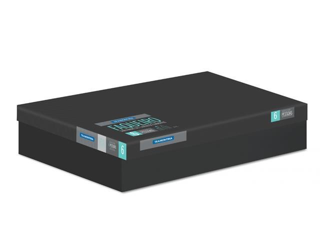 Faqueiro Tramontina Oslo Aço Inox 36 peças - 3