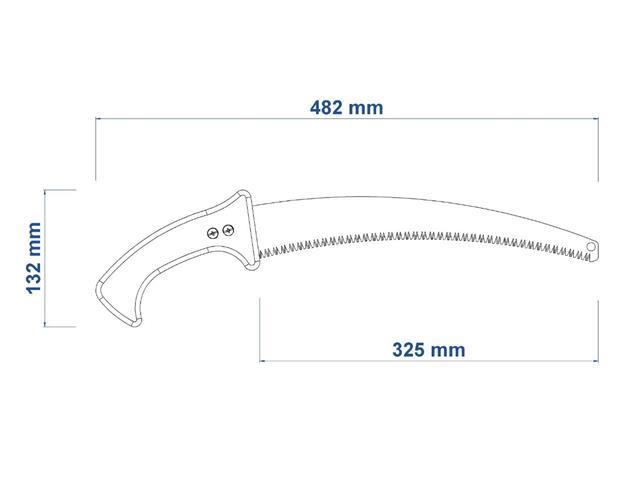 Serrote para Poda Tramontina Profissional 13" - 4