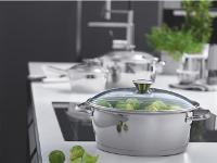 Caçarola Tramontina Allegra Funda Aço Inox 22CM - 2