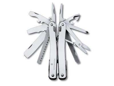 Alicate com Bainha de Couro Victorinox SwissTool Spirit 27 Funções