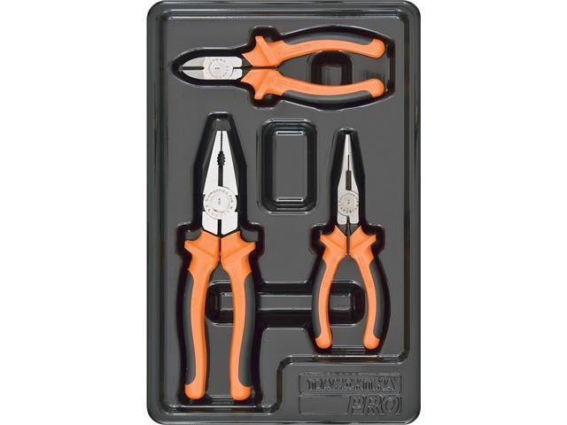 Módulo com Alicates Tramontina PRO 3 Peças - 1