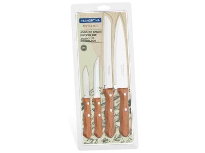 Conjunto de Facas Inox Tramontina Dynamic 4 Peças