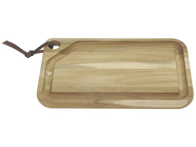 Tábua para Churrasco Retangular 33x20 cm - 1