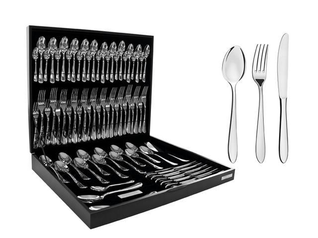 Faqueiro Aço Inox Tramontina 76  pçs Satri - 1