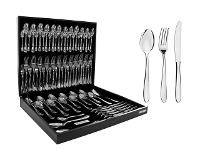 Faqueiro Aço Inox Tramontina 76  pçs Satri - 1