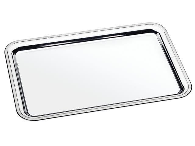 Bandeja Retangular Tramontina Aço Inox Buena 48cm - 1