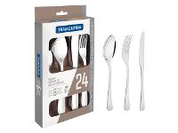 Faqueiro Tramontina Havana Aço Inox 24 Peças - 1