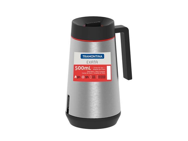 Bule Térmico Exata Tramontina com Infusor Inox 500mL - 1