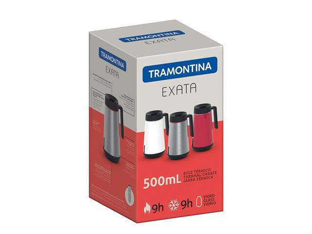 Bule Térmico Exata Tramontina com Infusor Inox 500mL - 3