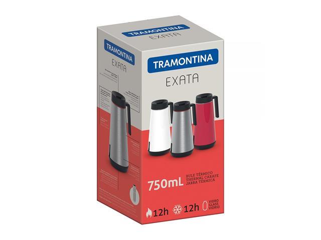 Bule Térmico Exata Tramontina com Infusor Branco 750mL - 3