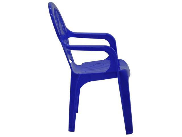 Cadeira Infantil Tramontina Estampada Catty Azul 2 - 3