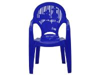Cadeira Infantil Tramontina Estampada Catty Azul 2 - 1
