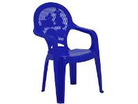 Cadeira Infantil Tramontina Estampada Catty Azul 2 - 2