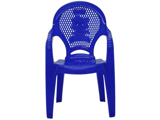 Cadeira Infantil Tramontina Estampada Catty Azul - 1
