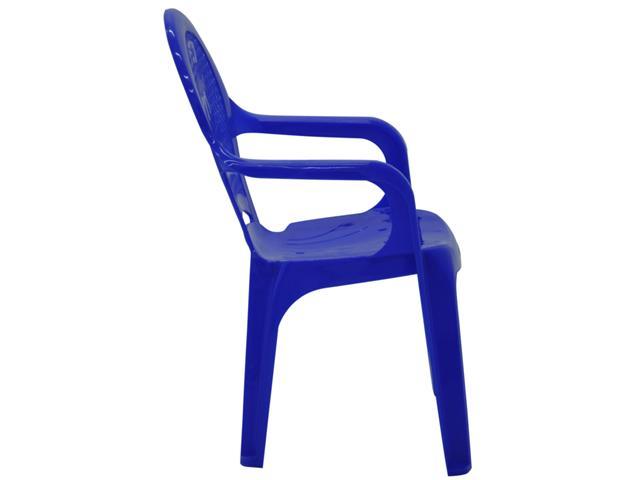 Cadeira Infantil Tramontina Estampada Catty Azul - 3