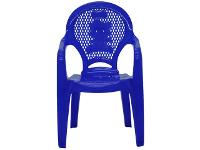 Cadeira Infantil Tramontina Estampada Catty Azul - 1