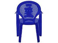 Cadeira Infantil Tramontina Estampada Catty Azul - 4