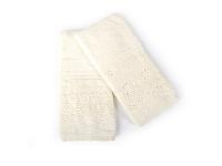 Kit Toalha Social Bordada/Rendada Buettner Perola 2 Peças - 1