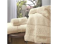 Kit Toalha Social Bordada/Rendada Buettner Perola 2 Peças - 4