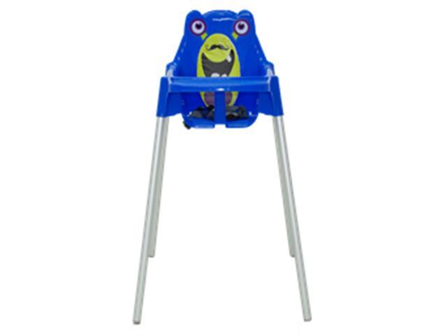 Cadeira Infantil Alta Tramontina Monster Azul - 1