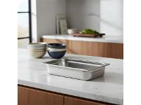 Cuba 1/1 com Alças Móveis Tramontina Aço Inox 14 Litros - 3