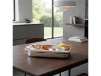 Cuba 1/1 com Alças Móveis Tramontina Aço Inox 14 Litros - 4