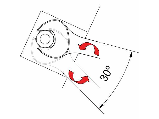 Jogo de Chaves Combinadas Tramontina Pro 9 Peças - 2