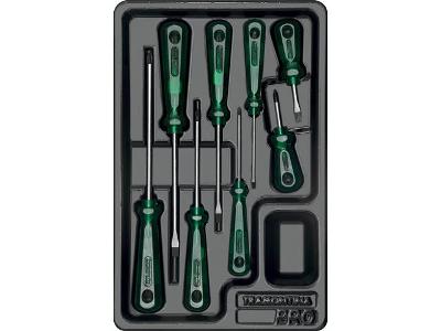 Modulo com Chaves de Fendas Tramontina 8 Peças