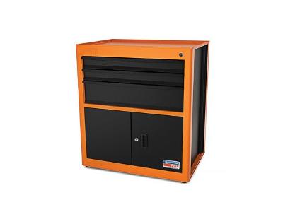 Módulo com 3 gavetas e 2 portas Tramontina