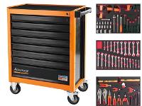 Carro para Ferramentas 8 Gavetas Tramontina PRO 115 Peças - 1