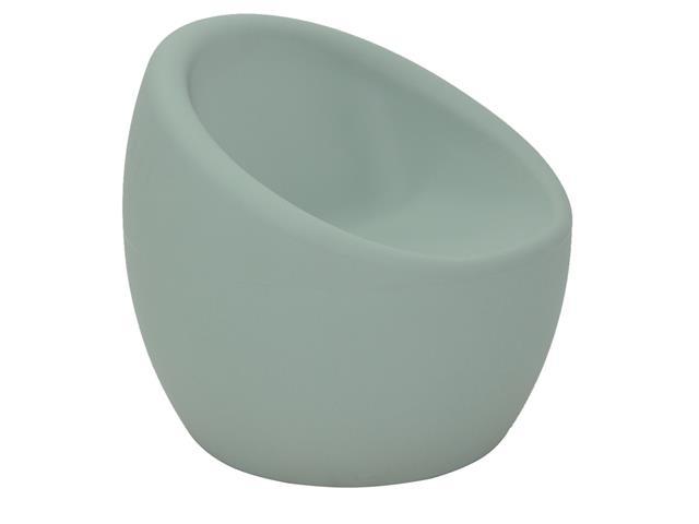 Poltrona Tramontina Oca em Polietileno Sálvia - 1