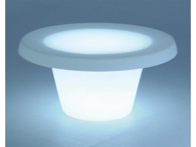 Mesa de Centro Tramontina Cona Lumiere Iluminada com Lâmpada Led - 1