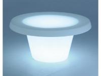 Mesa de Centro Tramontina Cona Lumiere Iluminada com Lâmpada Led - 1