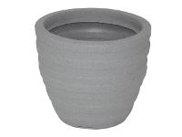 Vaso Inca Tramontina Basic em Polietileno 24 cm Cimento - 1
