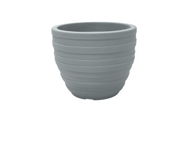 Vaso Inca Tramontina em Polietileno 46 cm Cimento - 2