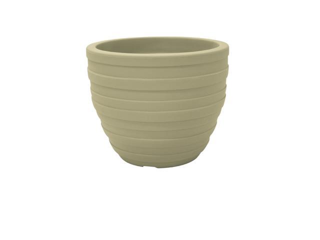 Vaso Inca Tramontina em Polietileno 32 cm Areia - 1