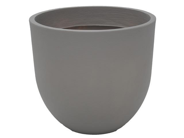 Vaso Laos Tramontina Basic em Polietileno 54 cm Concreto - 1