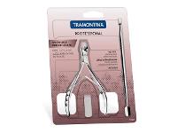 Kit Básico para Cutículas Tramontina em Aço Inox 2 Peças - 2