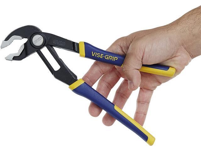 Alicate Irwin Groovelock V Grip 10" - 4