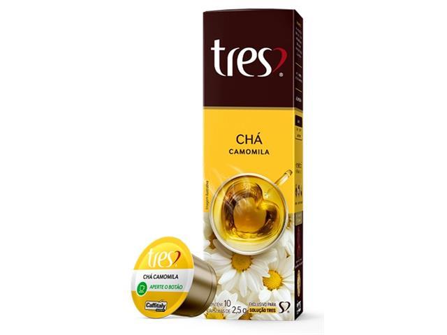 Cápsulas Três Corações Chá de Camomila - 1