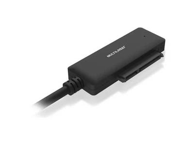 Conversor USB 3.0 x Sata 2,5 Preto Multilaser GA146