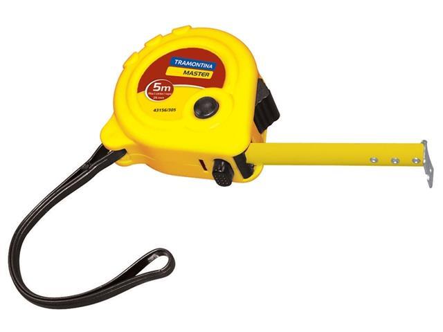 Trena Tramontina com Fita de Aço e Corpo em ABS com Freio Duplo 5m - 2