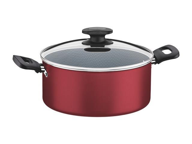 Caçarola Tramontina Loreto Alumínio Vermelha Ø 20CM - 1