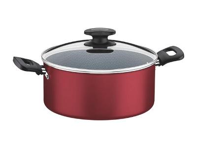 Caçarola Tramontina Loreto Alumínio Vermelha Ø 20CM