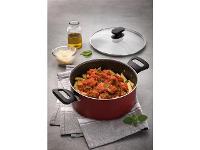 Caçarola Tramontina Loreto Alumínio Vermelha Ø 20CM - 2