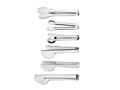 Jogo de Utensílios Tramontina Utility em Aço Inox 6 Peças