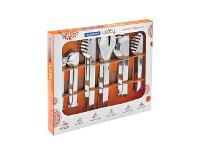 Jogo de Utensílios Tramontina Utility em Aço Inox 6 Peças - 2