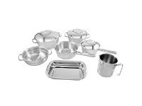 Conjunto de Panelas Tramontina Allegra Inox 7 Peças - 2