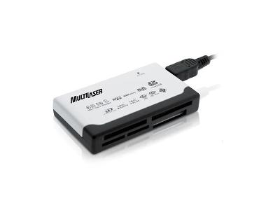 Leitor de Cartão Universal Externo Multilaser AC076