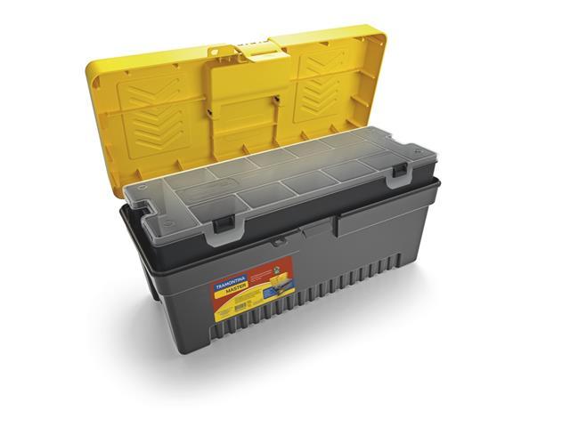 Caixa Plástica Tramontina para Ferramentas 17 Pol. C/Organizador - 3